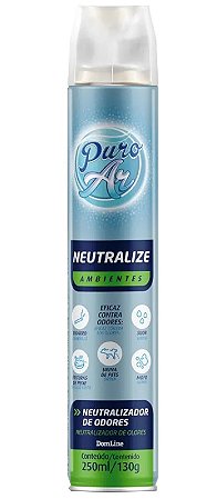 Odorizador Neutralizador (Bom Ar) 250ML Puro Ar