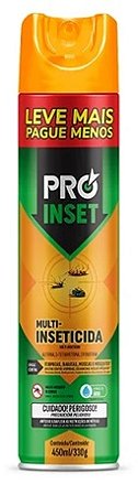 Multi-Inseticida Proinset Sem Cheiro 450ml/330g