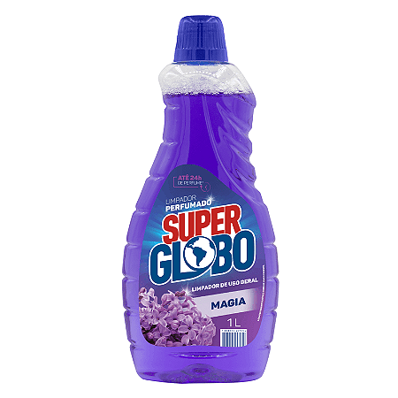 Limpador Perfumado Super Globo Magia 1L