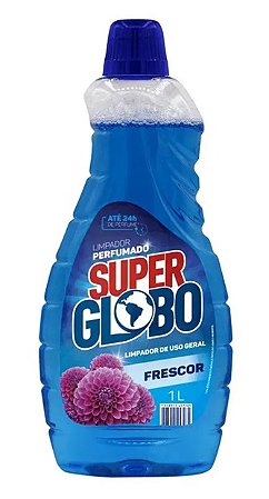 Limpador Perfumado Super Globo Frescor 1L