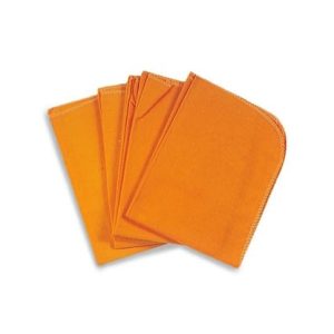 Flanela Laranja 38x58