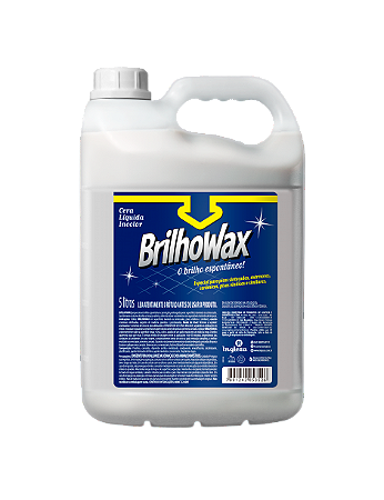 CERA LIQUIDA INGLEZA BRILHOWAX 5L