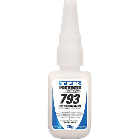 ADESIVO INSTANTANEO 793 20G TEKBOND