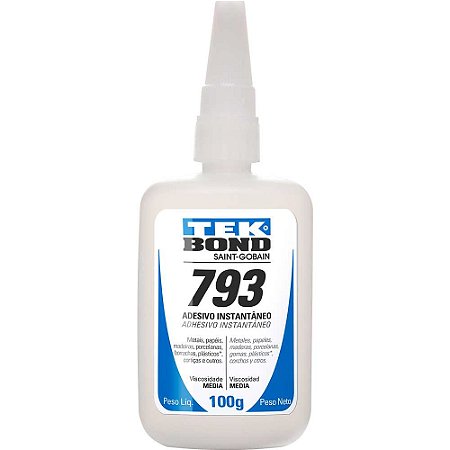 ADESIVO INSTANTANEO 793 100G TEKBOND