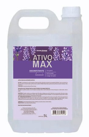 Desinfetante Ativo Max Lavanda de Uso Geral