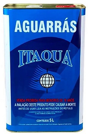 AGUARRAS 05 LITROS
