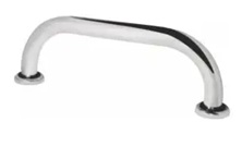 ALCA APOIO(BARRA) ALUMINIO 80CM CLARA INOX