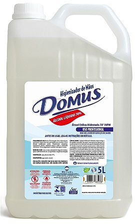ALCOOL LIQUIDO 5L DOMUS
