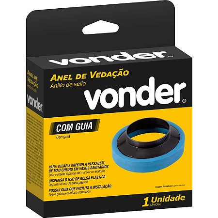 ANEL VEDACAO P/ VASO SANITARIO C/ GUIA VONDER