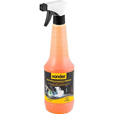ANTIRRESPINGO LIQUIDO 1L C/BORRIFADOR VONDER