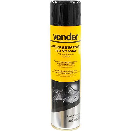 ANTIRRESPINGO SPRAY S/SILICONE 280G VONDER