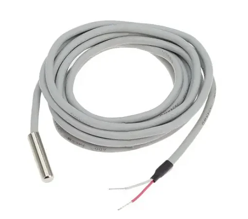 Sonda NTC com 3,0mts de Cabo com ponta de inox ø 6