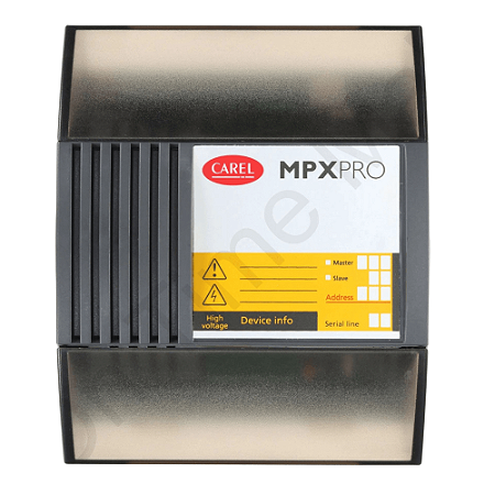 MPXPro 3 Master, 5 relés (8A, 2HP, 16A, 8A, 8A), 115 a 230 Vac – Montagem em trilho DIN Carel MX30M25HO0