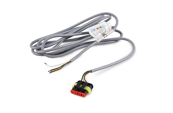 CABO VALVULA CAREL (2P) PARA EEV-Z COM EVD E MPX 3M E2VCABS3I0