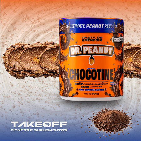 Dr. Peanut - Chocotine 600g