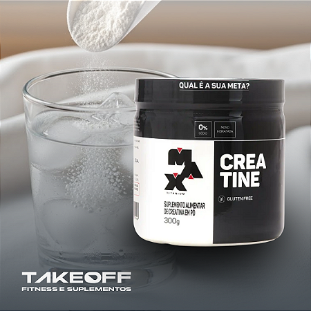 100% Creatina - Creapure | Max Titanium
