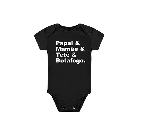 BODY PAPAI & MAMÃE