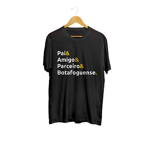 CAMISA PAI (MÃE), AMIGO(A), PARCEIRO(A) E BOTAFOGUENSE