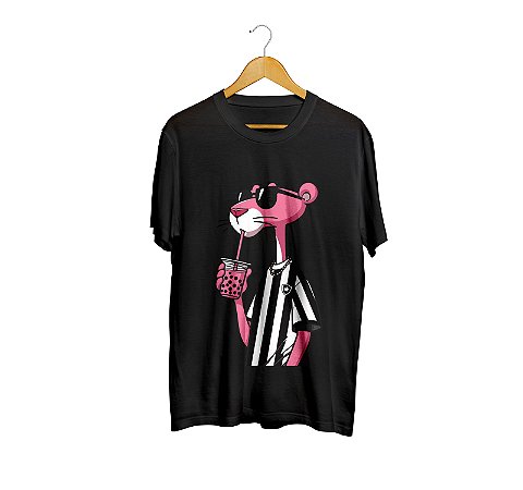 CAMISA PANTERA COR-DE-ROSA