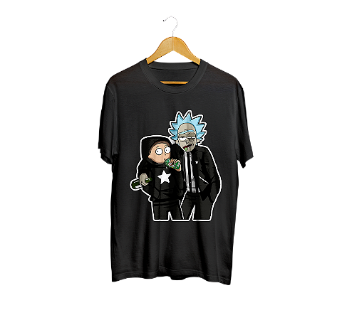 CAMISA RICKY AND MORTY