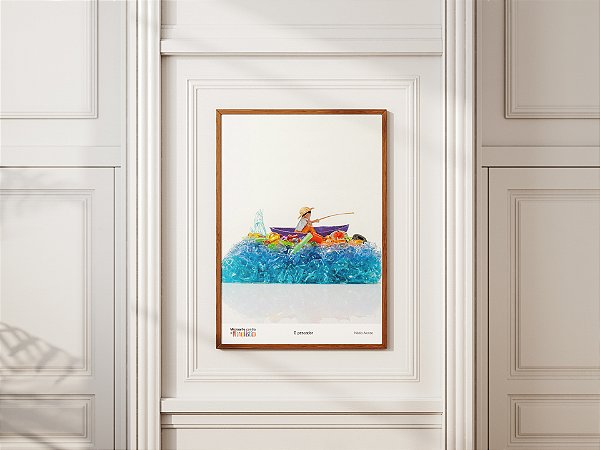 POSTER A2 - O Pescador - Nádia Alonso