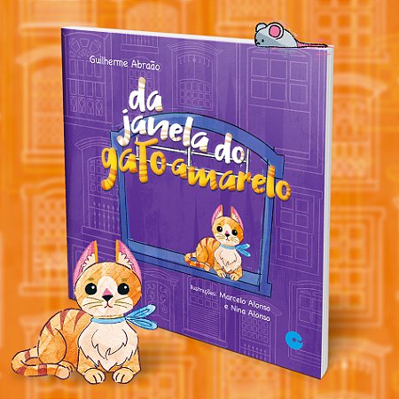Da janela do gato amarelo - Guilherme Abraão