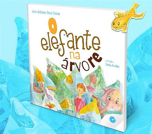 O elefante na árvore