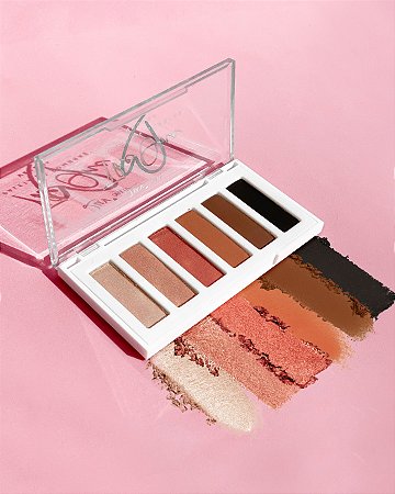 Paleta The One Luv Beauty - 6 sombras