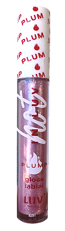 Luv Lips Gloss Hot In Luv Beauty