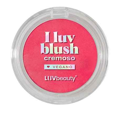 Blush Cremoso Vegano Luv Beauty - COR LOTUS