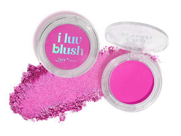 I LUV BLUSH PRETTY IN PINK - LUV BEAUTY
