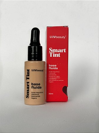 Base Fluida Smart Tint Luv Beauty Cor 01