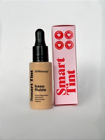 Base Fluida Smart Tint Luv Beauty Cor 02