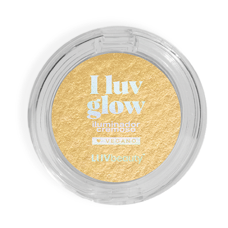 Iluminador Cremoso I Luv Glow - cor Rebel