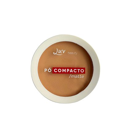 Pó Compacto Beige Luv Beauty