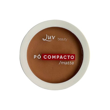 Pó Compacto Toffee Luv Beauty