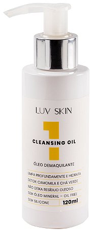 Cleansing Oil 120ML Luv Skin