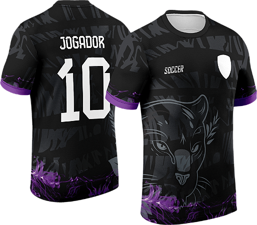 Camisa Interclasse Pantera Black