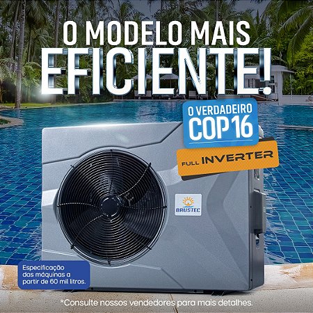 Trocador de Calor Brustec Full Inverter BR60