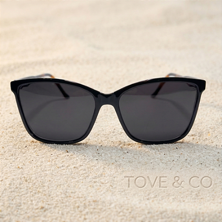 Óculos de Sol ILHA BELA – Estrutura Marcante e Elegância Atemporal | TOVE & CO