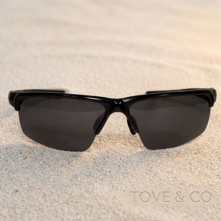 Óculos de Sol Esportivo Polarizado Salvador BA - Preto – TOVE & CO