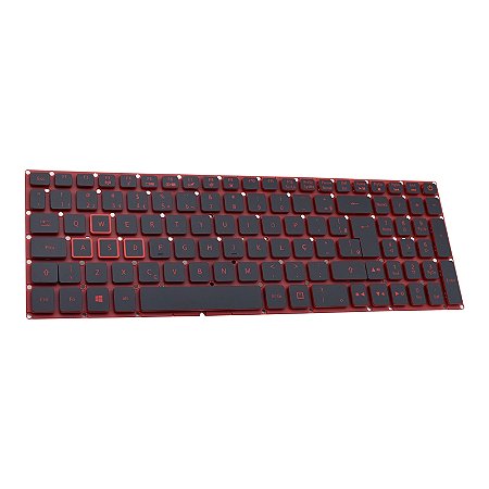 Teclado para Notebook Acer Nitro AN515