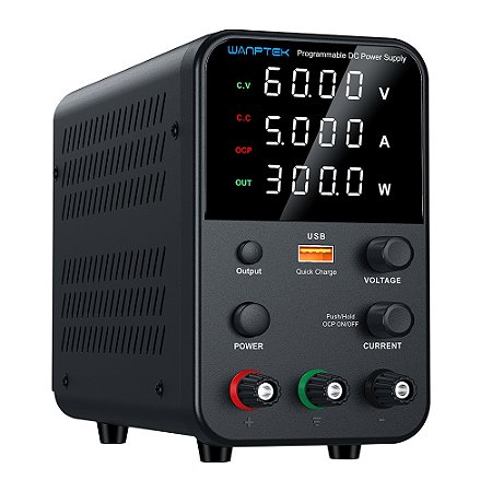 Fonte de Bancada Wanptek DPS305U 30V 5A