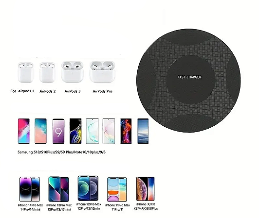 Carregador Ultra Rápido sem Fio - Power Station