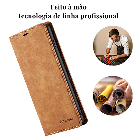 Características Design de avaliação magnética, instalação de um segundo Design de para-choques de metal de luxo, melhor sensação de mão Vidro temperado claro em ambos