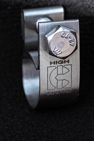 Abraçadeiras em Inox 304 - 100 Peças