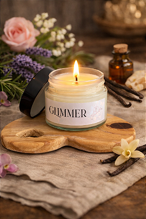Vela Aromática - Glimmer - 120g
