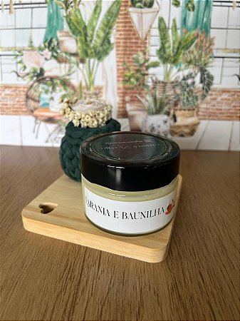 Vela Aromática - Laranja e Baunilha -120g