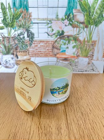 Vela Aromática - Passeio no Parque - 100g