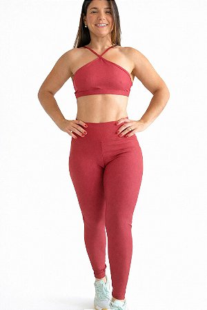 Conjunto Legging alta compressão